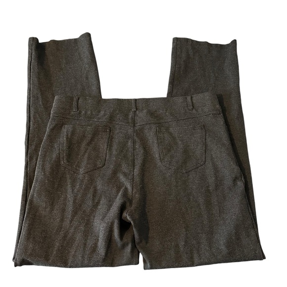 Betabrand Pants Womens XL Grey Straight Leg Yoga Business Casual Office - Picture 8 of 8